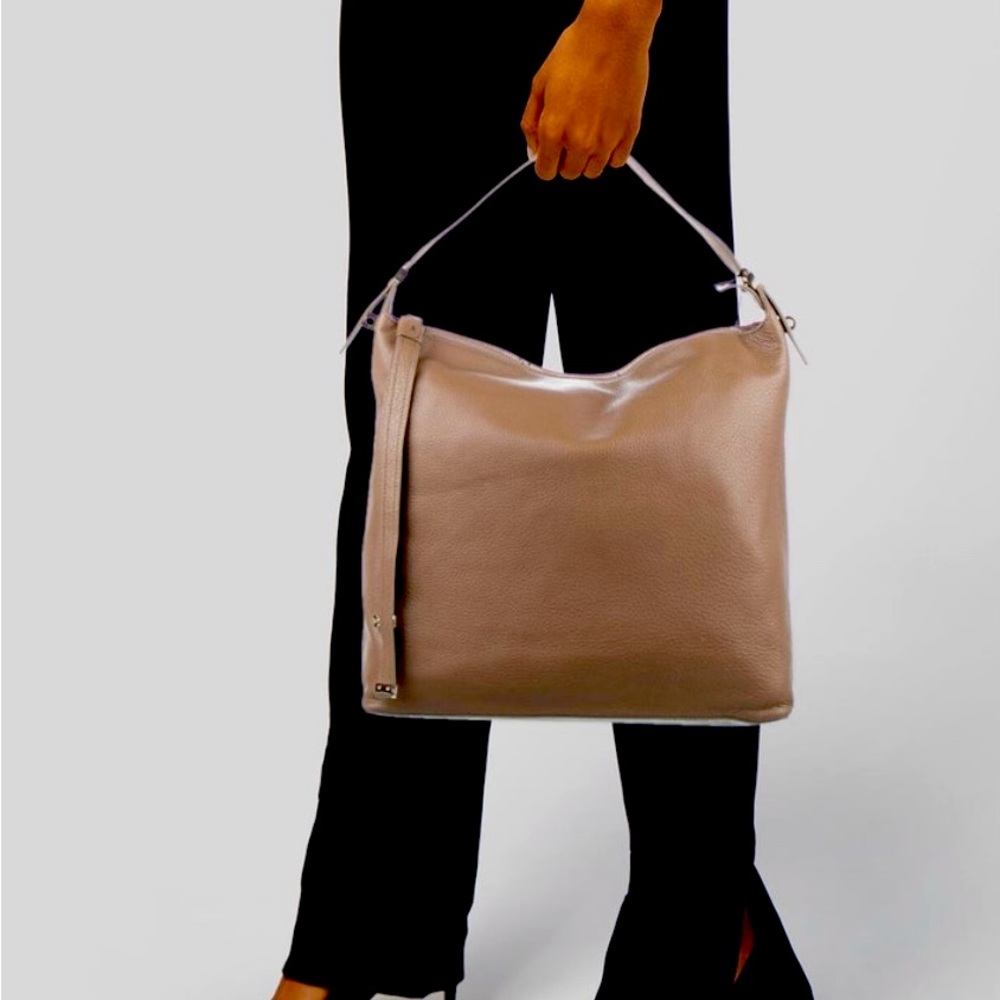 FURLA Leather Shoulder Bag. With Tag.